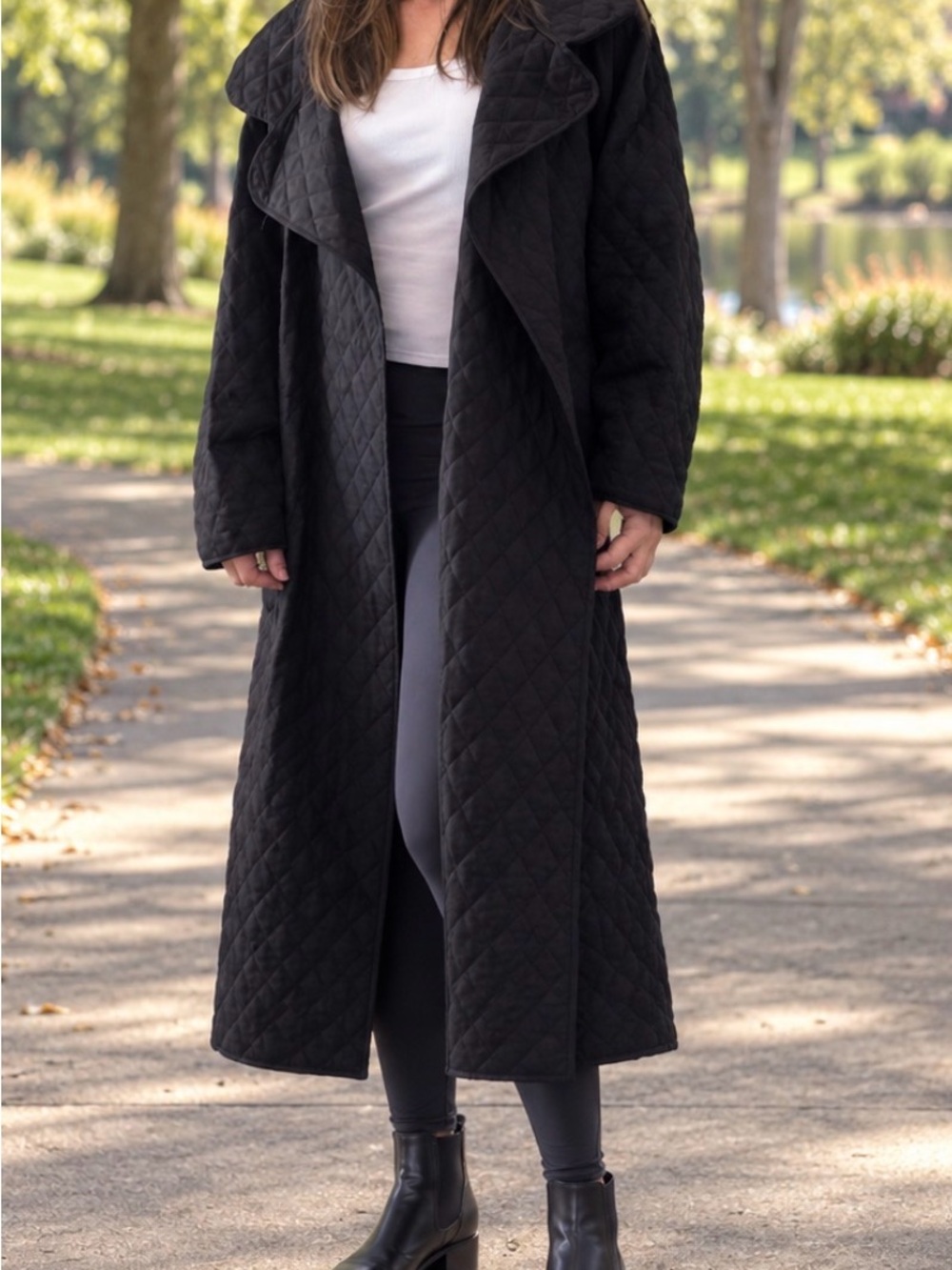 NORMA KAMALI
Quilted Sleeping Bag Coat
